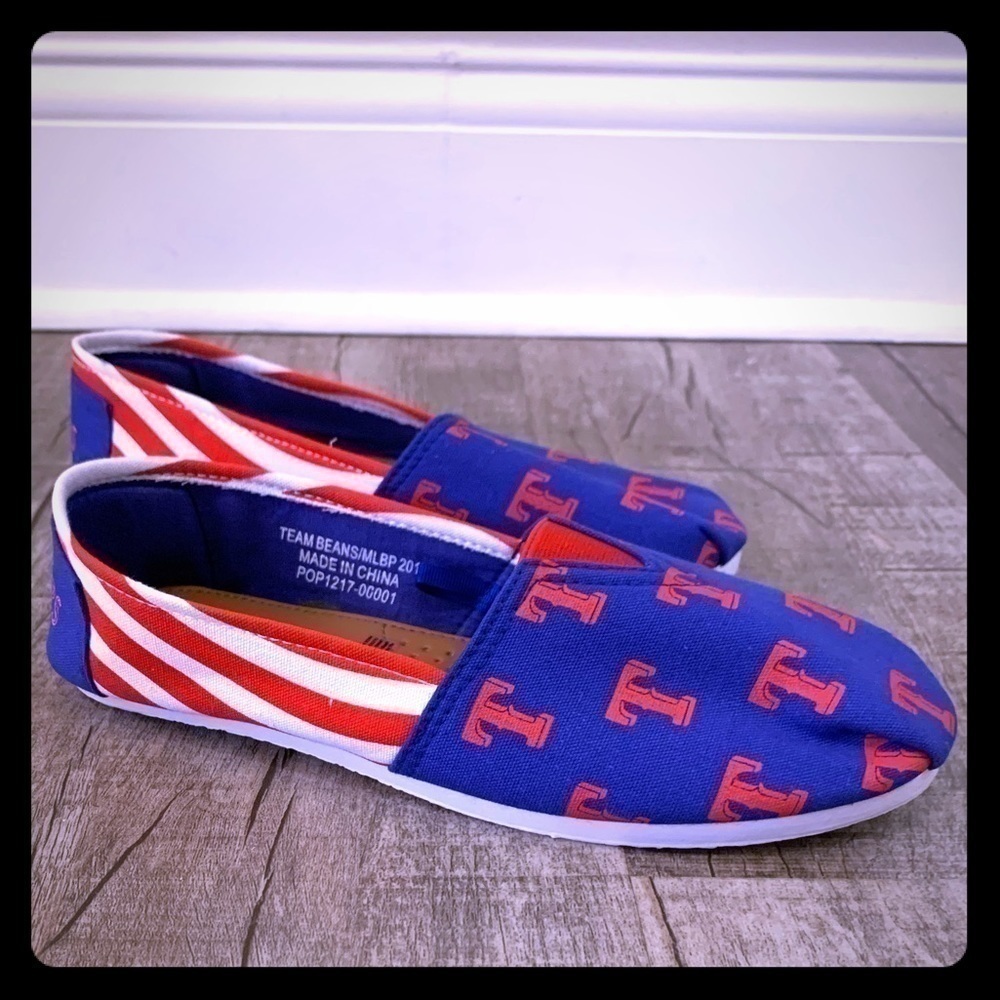 Women’s‎ Texas Ranger Canvas Shoes